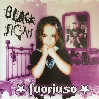 Copertina dell'album Black Signs, di Fuori Uso