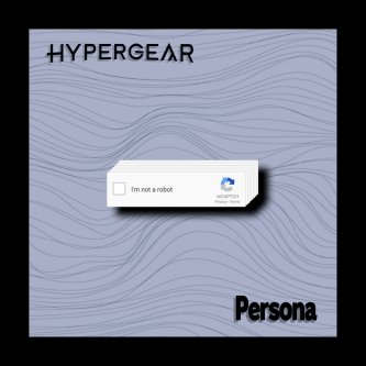 Copertina dell'album Persona, di Hypergear