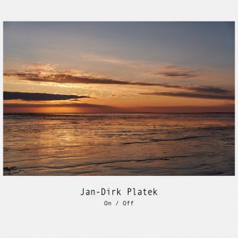 Copertina dell'album On / Off, di Jan-Dirk Platek