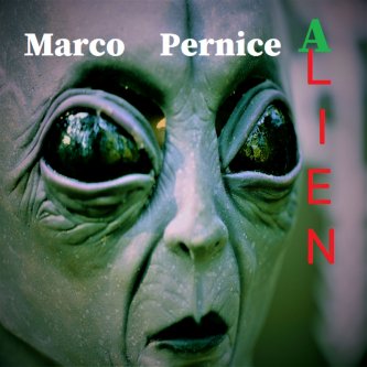 Copertina dell'album ALIEN, di MARCO PERNICE