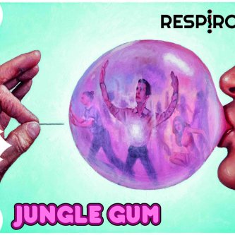 Copertina dell'album Jungle Gum, di Respiro