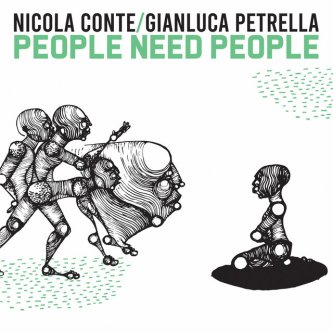 Copertina dell'album People Need People, di Nicola Conte