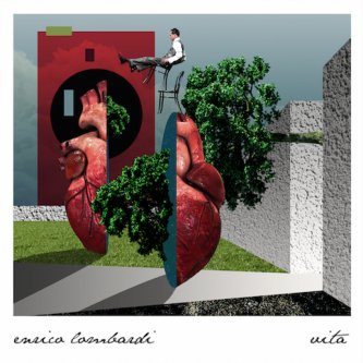 Copertina dell'album Vita, di Enrico Lombardi