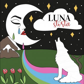 Copertina dell'album Luna Storta, di alessandro murri