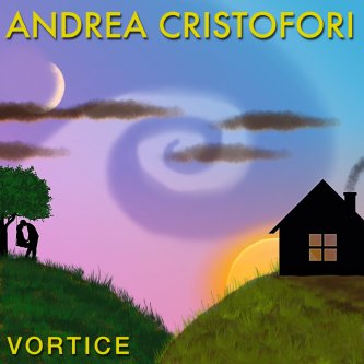 Copertina dell'album Vortice (Rockit Preview), di Andrea Cristofori