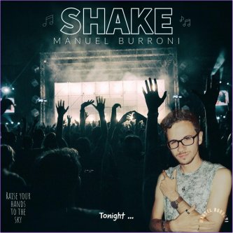 Copertina dell'album Shake, di Manuel Burroni
