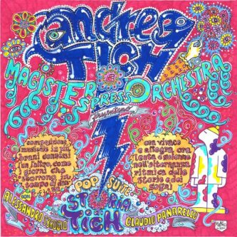Copertina dell'album Storia di Tich, di Andrea Tich e Magister Espresso Orchestra