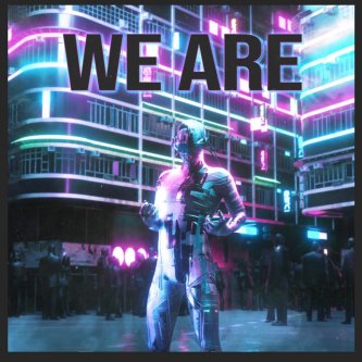 Copertina dell'album WE ARE, di CYBERBOY