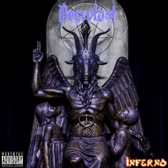 Copertina dell'album Inferno, di Necrolust