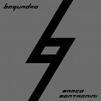 Copertina dell'album Bequadro, di Marco Montagnini