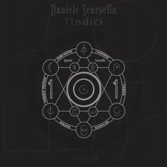 Copertina dell'album 11ndici, di Daniele Scarsella