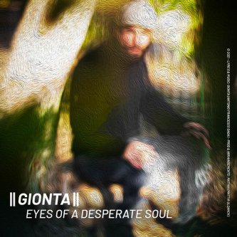 Copertina dell'album Eyes of a desperate soul, di Gionta