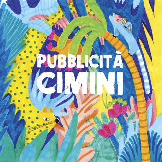 Copertina dell'album Pubblicità, di CIMINI