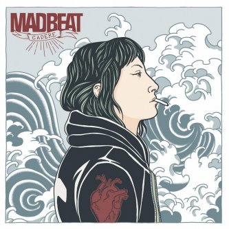 Copertina dell'album Cadere, di Madbeat
