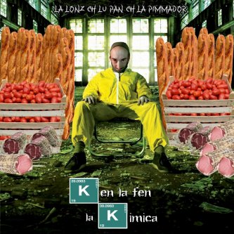 Copertina dell'album La Kimica, di Ken La Fen