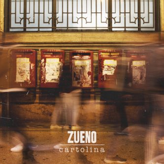 Copertina dell'album Cartolina, di ZUENO