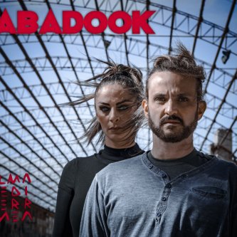 Copertina dell'album Babadook, di Almamediterranea