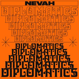 Copertina dell'album NEVAH, di Diplomatics