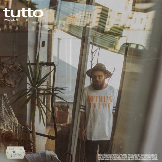 Copertina dell'album TUTTO, di Molla