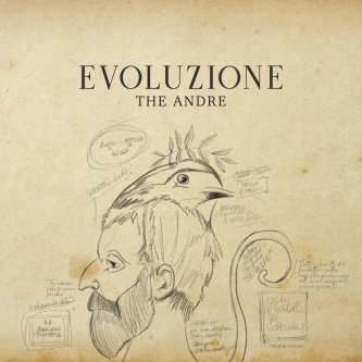 Copertina dell'album Evoluzione, di THE ANDRE