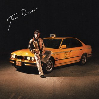 Copertina dell'album TAXI DRIVER, di Rkomi