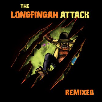 Copertina dell'album The LongFingah Attack Remixed, di R.esistence in dub