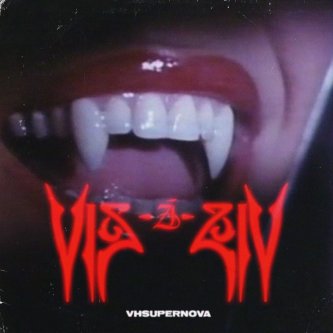 Copertina dell'album vis-à-vis, di Vhsupernova
