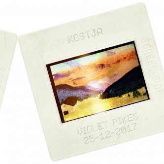 Copertina dell'album Violet Pikes, di Kostja
