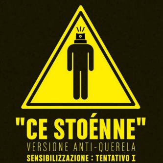 Ce Stoénne (Sensibilizzazione: Tentativo I) [prod. Uncle C.B.]