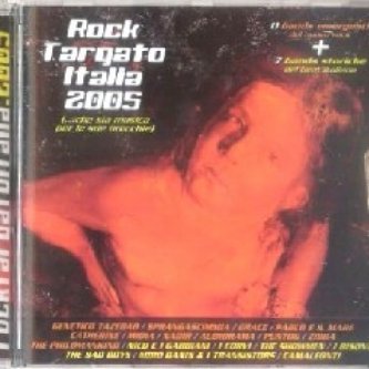 Copertina dell'album Rock Targato Italia 2005, di Pablo e il mare