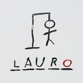 Copertina dell'album LAURO, di Achille Lauro