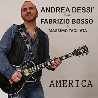 Copertina dell'album America, di Andrea Dessì