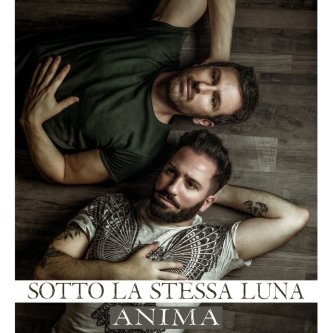 Copertina dell'album Sotto la stessa luna, di Anima