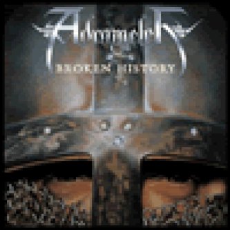 Copertina dell'album Broken History, di Adramelch