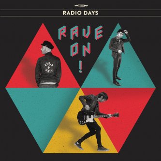 Copertina dell'album Rave On!, di Radio Days