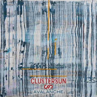 Copertina dell'album Avalanche, di CLUSTERSUN