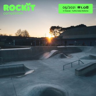 Copertina dell'album Rockit Vol. 1.08, di canarie