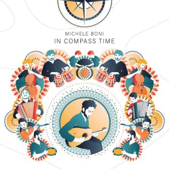 Copertina dell'album In Compass Time, di Michele Boni