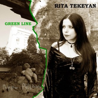 Copertina dell'album Green Line, di Rita Tekeyan