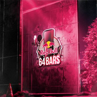 Copertina dell'album Red Bull 64 Bars, The Album, di Lazza