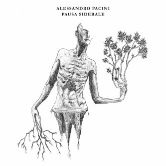 Copertina dell'album Pausa siderale, di Alessandro Pacini