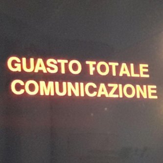 Copertina dell'album Guasto totale comunicazione, di Paolo Schiamazzi