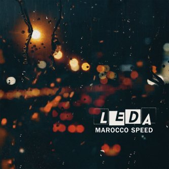 Copertina dell'album Marocco Speed, di LEDA