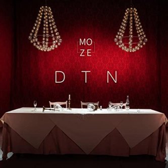 Copertina dell'album DTN, di MOZE