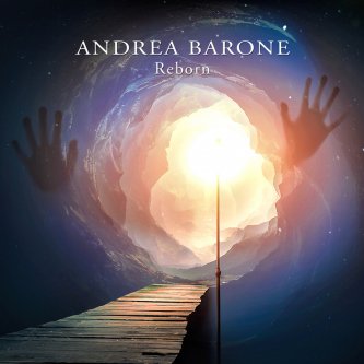 Copertina dell'album Reborn, di Andrea Barone
