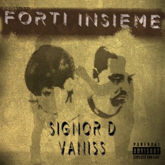 Copertina dell'album Forti insieme feat. Vaniss, di Signor D
