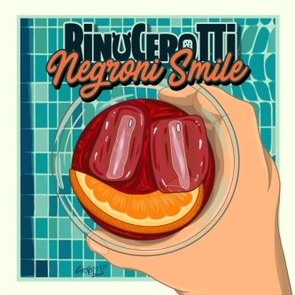 Copertina dell'album Negroni Smile, di Rinocerotti