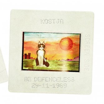 Copertina dell'album Be Defenceless, di Kostja