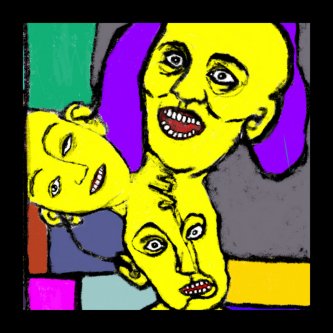 Copertina dell'album Three Heads, di bozoo