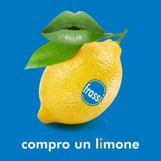 Copertina dell'album Compro un limone, di gianluca frassinelli